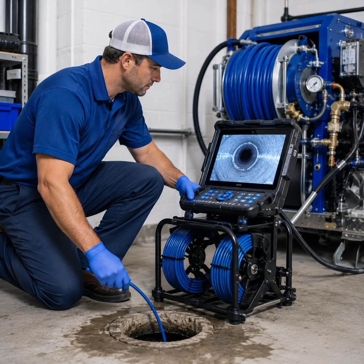 Drainage restoration professionals serving Barbeau, MI